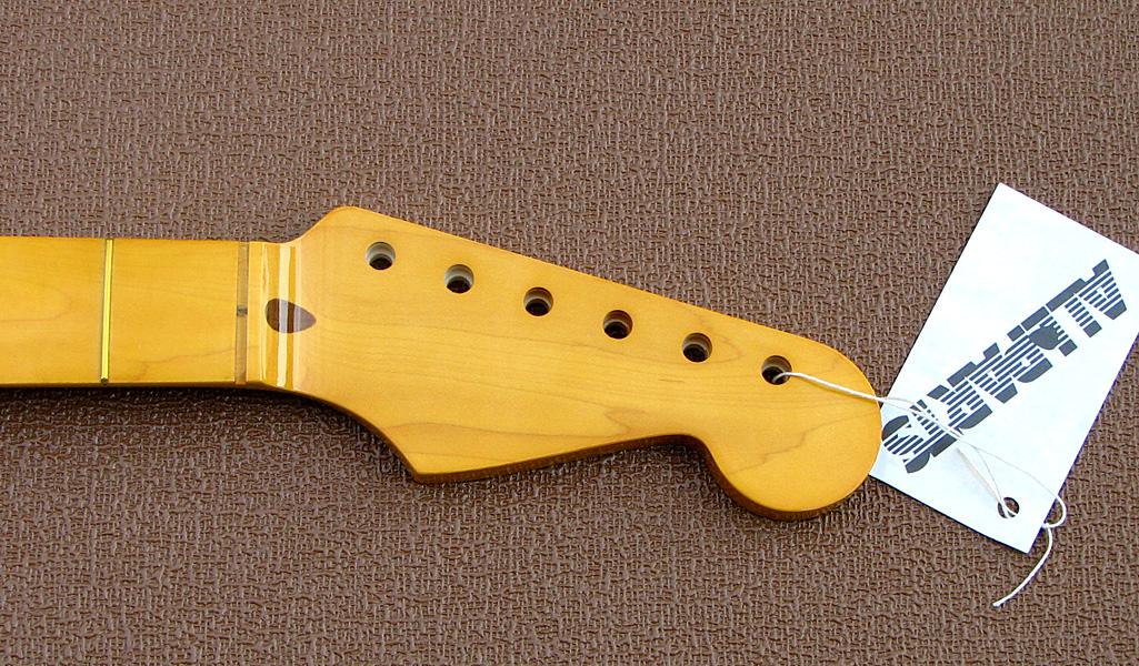 fender strat 277241105594757390 Allparts Smnf c Fits Fender Strat Neck Maple   Nitro 